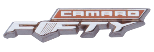 Значёк "Camaro Fifty"
